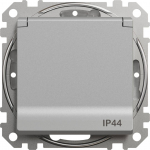PISTIKUPESA M-GA IP44 SCHNEIDER-ELECTRIC SEDNA DESIGN ALU