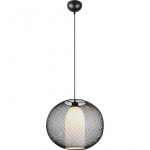 LAELAMP TRIO FILO E27 60W MATT MUST