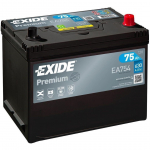 AUTOAKU EXIDE PREMIUM 75AH 630A 260X170X222MM