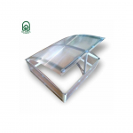 KASVUHOONE KLASIKA MINI 0,93X1M 4MM