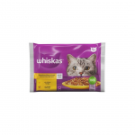 KASSITOIT WHISKAS CORE KALKUN JA KANA 4X85G