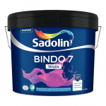 SEINAV&Auml;RV SADOLIN OS BINDO 7 BW VALGE 9L MATT