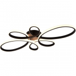 LAEVALGUSTI TRIO FLY LED 3000K 83CM MATT MUST