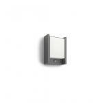 V&Auml;LISVALGUSTI PHILIPS ARBOUR 3,8W 2700K ANTRATSIIT SENSORIGA