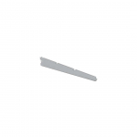 KANDUR INTEGRI DOUBLE 530X73MM VALGE