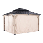 K&Uuml;LGKARDINAD VARIKATUSELE CEDAR 3.36X3.9M
