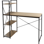 KIRJUTUSLAUD RIIULIGA 110X52X116CM METALL/PUIT
