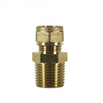 &Uuml;LEMINEK MESSING 12X1/2"VK VASKTORULE