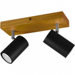 KOHTVALGUSTI TRIO MARLEY 2XGU10 MUST/PUIT