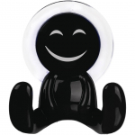 NAGI 2-NE RIDDER SMILEY MUST VAAKUMKINNITUS