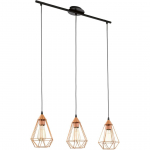 LAELAMP EGLO TARBES 3X60W E27 VASK