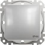 L&Uuml;LITI 1-NE IP44 SCHNEIDER-ELECTRIC SEDNA DESIGN ALU