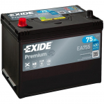 AUTOAKU EXIDE PREMIUM 75AH 630A 260X170X222MM