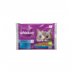 KASSITOIT WHISKAS KALA 4X85G