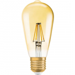 LED LAMP OSRAM VINTAGE EDISON 35 4W E27 410LM 2400K KULDNE