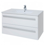 VALAMUKAPP HARMA SERENA VALAMUGA 101X45X50CM VALGE