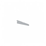 KANDUR INTEGRI DOUBLE 330X73MM VALGE