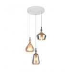 LAELAMP TRIO ALDEA E14 MEREVAIK/KROOM
