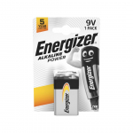 PATAREI ENERGIZER ALKALINE POWER 9V