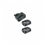 AKU- JA LAADIJA KOMPLEKT GARDENA P4A QC AL18V 44+2X2.5AH