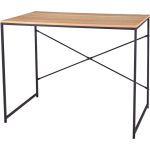 KIRJUTUSLAUD 100X60X74CM METALL/PUIT