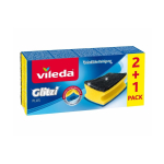 K&Uuml;&Uuml;RIMISSVAMMID VILEDA GLITZI PLUS 2+1TK PAKIS