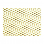 METALLPLAAT ARCANSAS V&Otilde;RK KULDNE 500X200X0,8MM 10X5,5