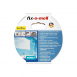 KAHEPOOLNE TEIP PEEGLITELE FIX-O-MOLL 19MMX5M VALGE