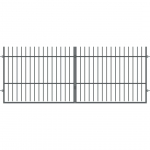 TIIBV&Auml;RAV POLBRAM "KATE" 4,00X1,50M RAL7016