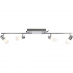 KOHTVALGUSTI TRIO CLAPTON 4X4W LED 400LM 3000K