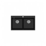 VALAMU AQUASANITA GRANIIT SQM200-601W 860X500X200MM MUST