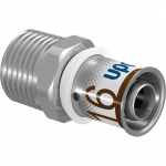 OTSIK UPONOR S-PRESS PLUS AL-PEX 16MMX1/2"VK