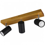 KOHTVALGUSTI TRIO MARLEY 3XGU10 MUST/PUIT