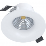 RIPPLAEVALGUSTI EGLO SALICETO 6W LED 380LM 2700K VALGE