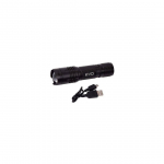 TASKULAMP FINBULLET 8W 800LM USB-LAETAV