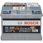 AUTOAKU BOSCH AGM S5 A05 60AH 680A 242X175X190