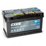 AUTOAKU EXIDE PREMIUM 85AH 800A 315X175X175MM