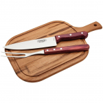 3-OSALINE GRILLIMISKOMPLEKT TRAMONTINA POLYWOOD