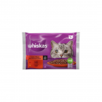 KASSITOIT WHISKAS KLASSIKALINE VALIK 4X85G