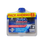 N&Otilde;UDEPESUMASINA PUHASTUSVAHEND FINISH 2X250ML