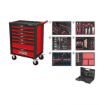 T&Ouml;&Ouml;RIISTAK&Auml;RU KS TOOLS RACINGLINE 7 SAHTLIT+KOMPLEKT, 598 OSA
