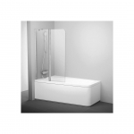 VANNISEIN RAVAK 10CVS2-100, 100X150CM VASAK, ALUMIINIUM