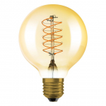 LED LAMP OSRAM VINTAGE GLOBE 80 7W E27 600LM 2200K KULDNE