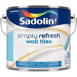 SEINAPLAATIDE V&Auml;RV SADOLIN SIMPLY REFRESH CERAMIC TILES BW 2,33L L&Auml;BIPAISTEV POOLMATT