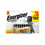 PATAREI ENERGIZER ALKALINE POWER AAA 16TK PAKIS