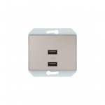 USB PESA VILMA XP500 RAAMITA 2XUSB 3,4 А &Scaron;AMPANJA