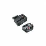AKU- JA LAADIJA KOMPLEKT GARDENA P4A QC AL18V-44+1X4.0AH