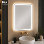 PEEGEL ALBUS IBIZA LED VALGUSTUS 50X70CM UDUEEMALDUS