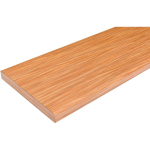 T&Ouml;&Ouml;TASAPIND PLAAT DETAIL R5 CHERRY STRAND 3050X600X30MM
