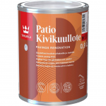 T&Auml;NAVAKIVIDE LASUUR TIKKURILA PATIO KIVIKUULLOTE EK 0,9L MATT